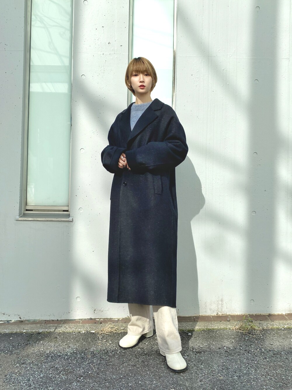 NEP TWEED RIVER COAT 2