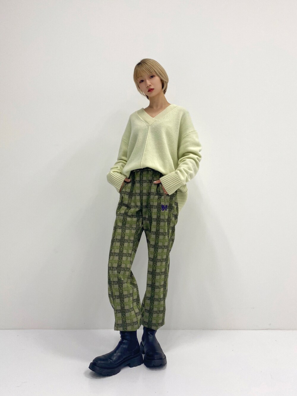 Needles（ニードルス）の「トラックパンツ(Poly Jq.) KP213