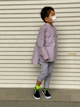 ゆうさん（キッズ・120cm）の秋コーディネート