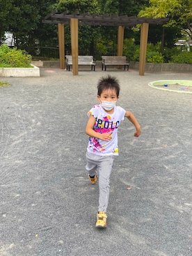 ゆうさん（キッズ・120cm）の秋コーディネート