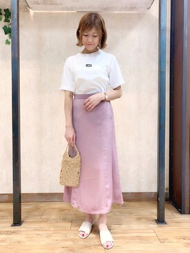 まあちゃみさん（レディース・164cm）の夏コーディネート