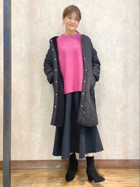 まあちゃみさん（レディース・164cm）の冬コーディネート