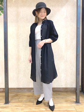 まあちゃみさん（レディース・164cm）の春コーディネート