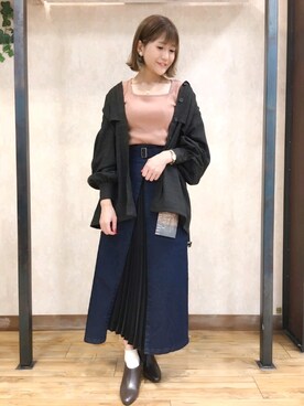 まあちゃみさん(レディース・164cm)の秋コーディネート
