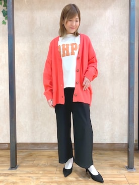 まあちゃみさん（レディース・164cm）の春コーディネート