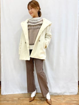 まあちゃみさん(レディース・164cm)の秋コーディネート