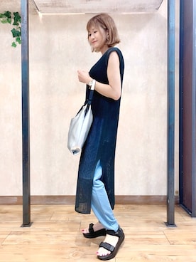 まあちゃみさん（レディース・164cm）の夏コーディネート