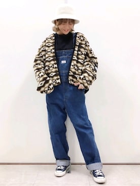 まあちゃみさん（レディース・164cm）の秋コーディネート