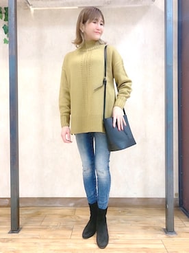 まあちゃみさん（レディース・164cm）の冬コーディネート