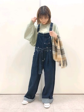 まあちゃみさん（レディース・164cm）の冬コーディネート