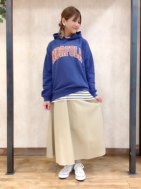 まあちゃみさん（レディース・164cm）の冬コーディネート