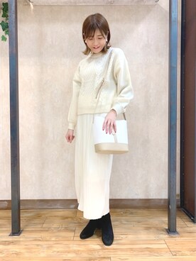 まあちゃみさん（レディース・164cm）の冬コーディネート