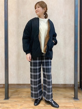 まあちゃみさん（レディース・164cm）の秋コーディネート