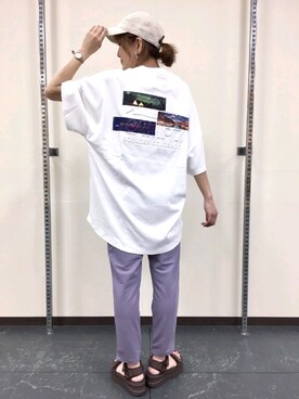 まあちゃみさん（レディース・164cm）の夏コーディネート