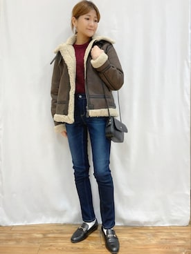 まあちゃみさん（レディース・164cm）の秋コーディネート