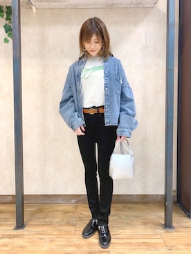 まあちゃみさん（レディース・164cm）の冬コーディネート