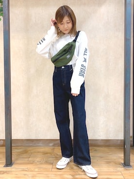 まあちゃみさん（レディース・164cm）の冬コーディネート