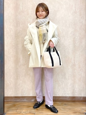 まあちゃみさん（レディース・164cm）の冬コーディネート