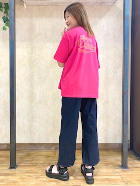 まあちゃみさん（レディース・164cm）の夏コーディネート