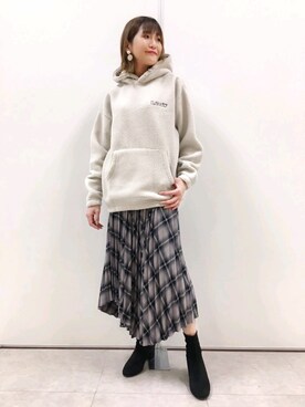 まあちゃみさん（レディース・164cm）の冬コーディネート