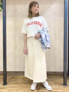 まあちゃみさん（レディース・164cm）の春コーディネート