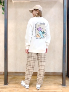 まあちゃみさん（レディース・164cm）の冬コーディネート