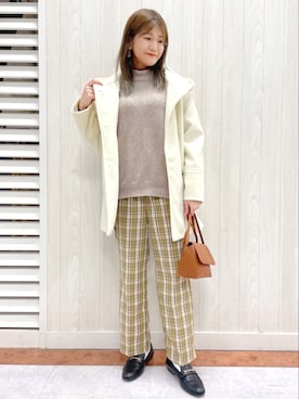 まあちゃみさん(レディース・164cm)の冬コーディネート