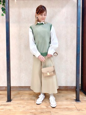 まあちゃみさん（レディース・164cm）の冬コーディネート