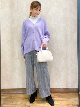 まあちゃみさん（レディース・164cm）の秋コーディネート