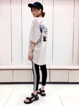 まあちゃみさん（レディース・164cm）の夏コーディネート