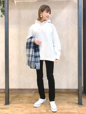 まあちゃみさん(レディース・164cm)の冬コーディネート