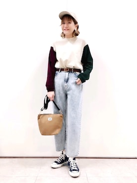 まあちゃみさん（レディース・164cm）の秋コーディネート