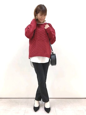 まあちゃみさん（レディース・164cm）の秋コーディネート