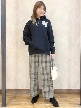 まあちゃみさん（レディース・164cm）の冬コーディネート