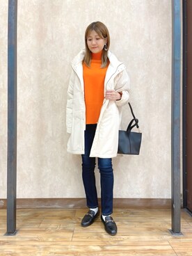 まあちゃみさん(レディース・164cm)の秋コーディネート