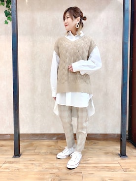 まあちゃみさん（レディース・164cm）の冬コーディネート