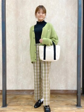 まあちゃみさん(レディース・164cm)の秋コーディネート