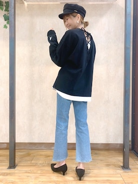 まあちゃみさん（レディース・164cm）の秋コーディネート