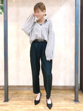 まあちゃみさん（レディース・164cm）の夏コーディネート