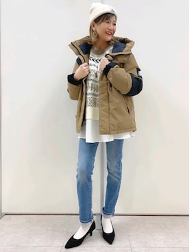 まあちゃみさん（レディース・164cm）の冬コーディネート