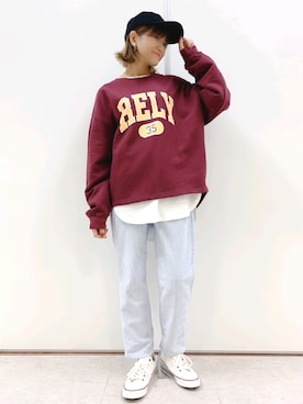 まあちゃみさん（レディース・164cm）の秋コーディネート