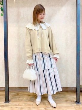 まあちゃみさん(レディース・164cm)の冬コーディネート