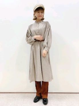 まあちゃみさん（レディース・164cm）の秋コーディネート