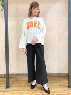 まあちゃみさん（レディース・164cm）の冬コーディネート