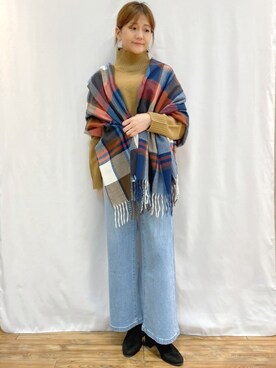 まあちゃみさん(レディース・164cm)の秋コーディネート