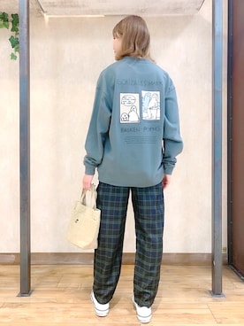 まあちゃみさん（レディース・164cm）の冬コーディネート