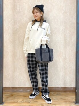 まあちゃみさん（レディース・164cm）の冬コーディネート