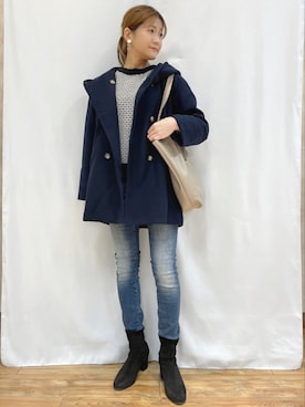 まあちゃみさん(レディース・164cm)の秋コーディネート