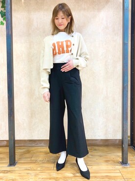 まあちゃみさん（レディース・164cm）の冬コーディネート