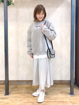 まあちゃみさん（レディース・164cm）の冬コーディネート